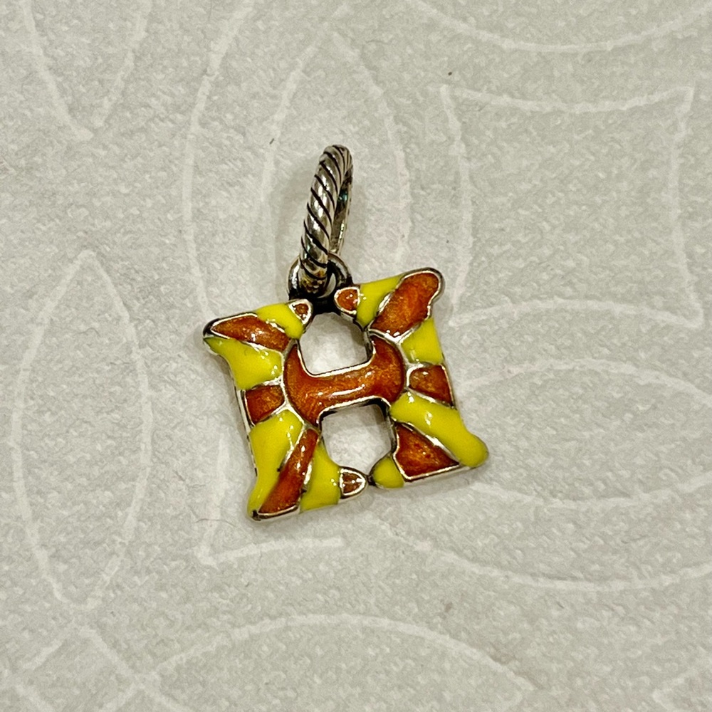 Brighton Letter Charm